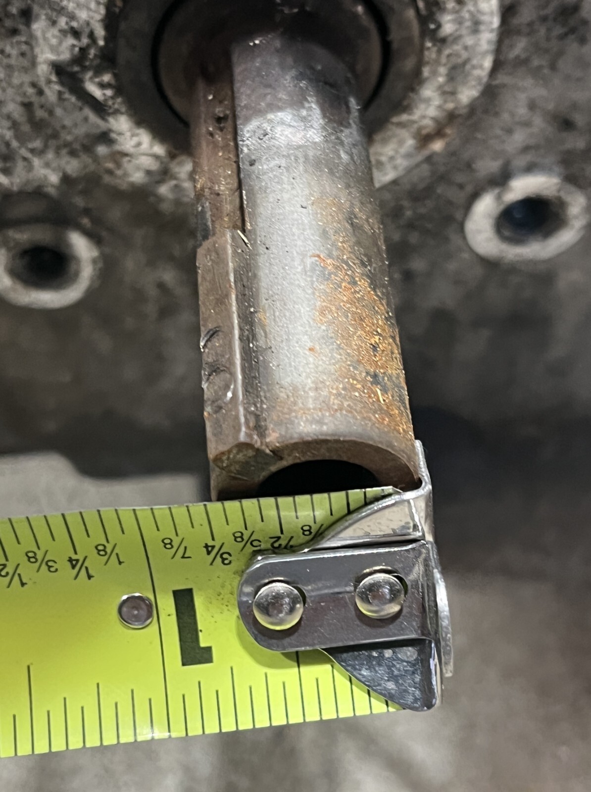 TECUMSEH HSK70 7HP SNOW KING SNOW BLOWER ENGINE 3/4" DIA OUTPUT SHAFT