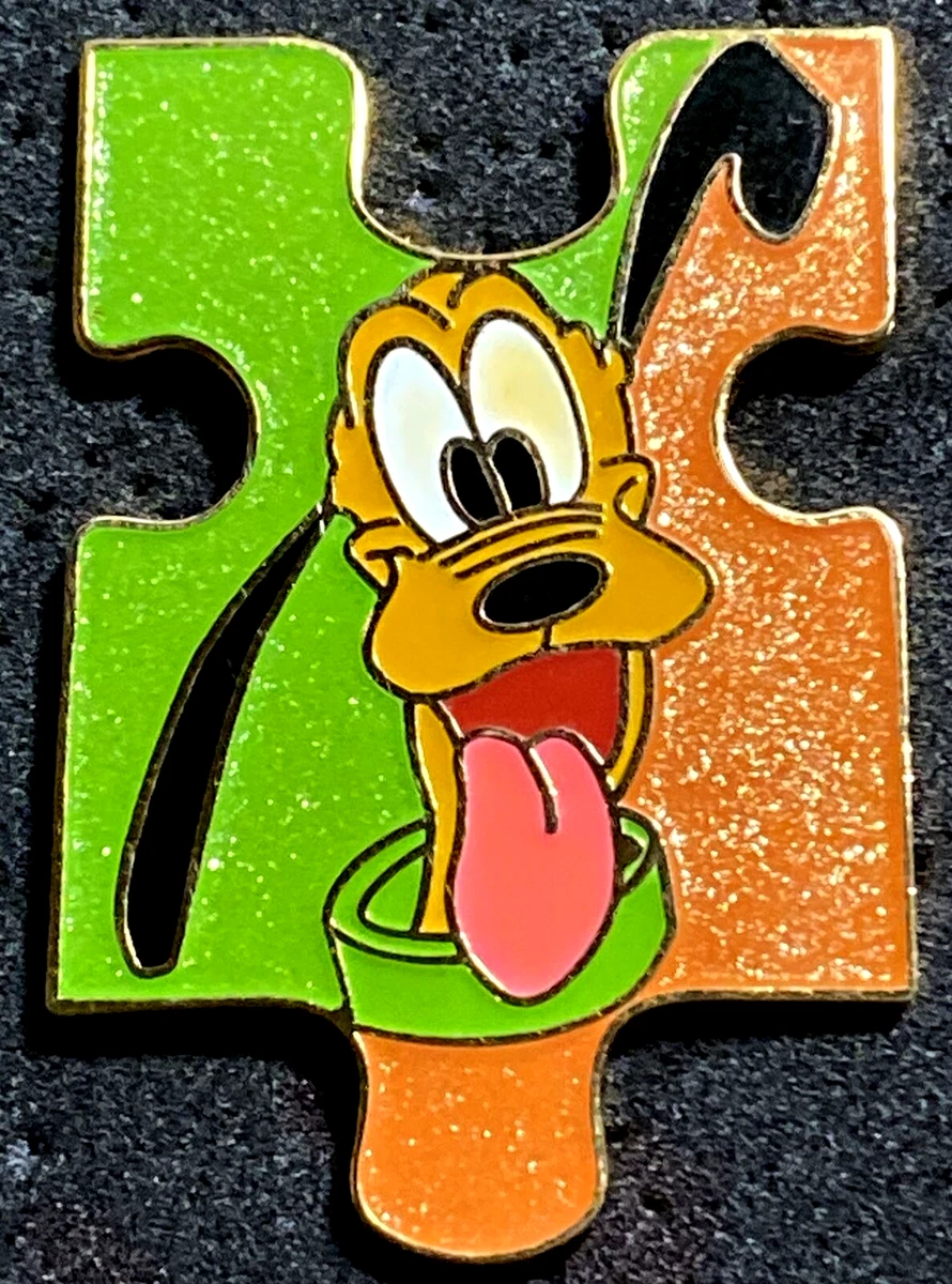 Pluto 2001 Disney Theme Park Pins, Patches & Buttons (1968-Now