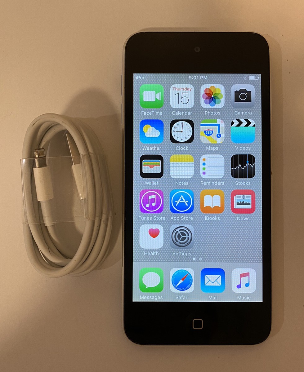 Apple iPod touch 5th Generation Silver/Black (16 GB) 616639937244