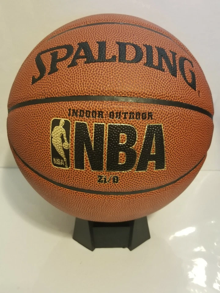 Robert Parish Signed Boston Celtics Spalding Indoor/Outdoor Basketball JSA-W COA - Image 4 of 4
