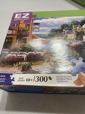 By The River 300 P Puzzle Hasbro New Box Has Little Damage Complete MB EZ JN