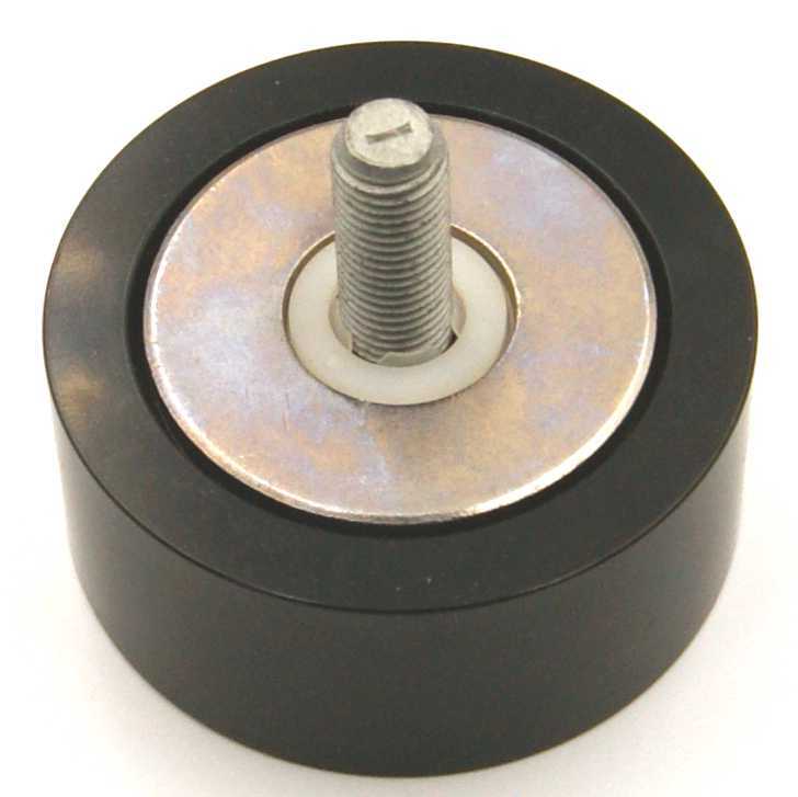 Gummi Sliprolle 120x70mm Für Bootsanhänger - Spannrolle Mit 17mm Bohrloch