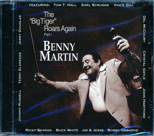 Benny Martin - The Big Tiger Roars Again Part 1 - 674272501024 - CD - 第 1/2 張圖片