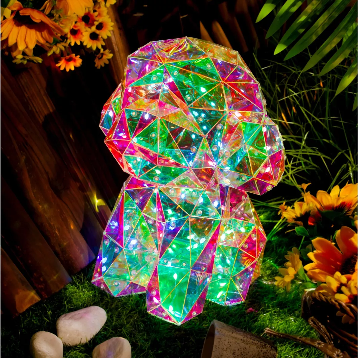 Holographic night light deals