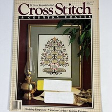Better Homes and Gardens Cross Stitch Magazine Patterns Craft Needlework May 88