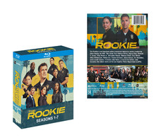 ROOKIE The Complete Season 1-7 BLU-RAY 7-discs BOX-SET
