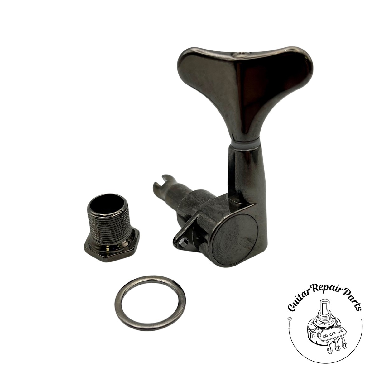 Ibanez Bass Tuning Machine Key, Right Side, 2MB0007RCK (1 pc Ibanez Bass Tuning Machine Key, Right Side, 2MB0007RCK (1 pc