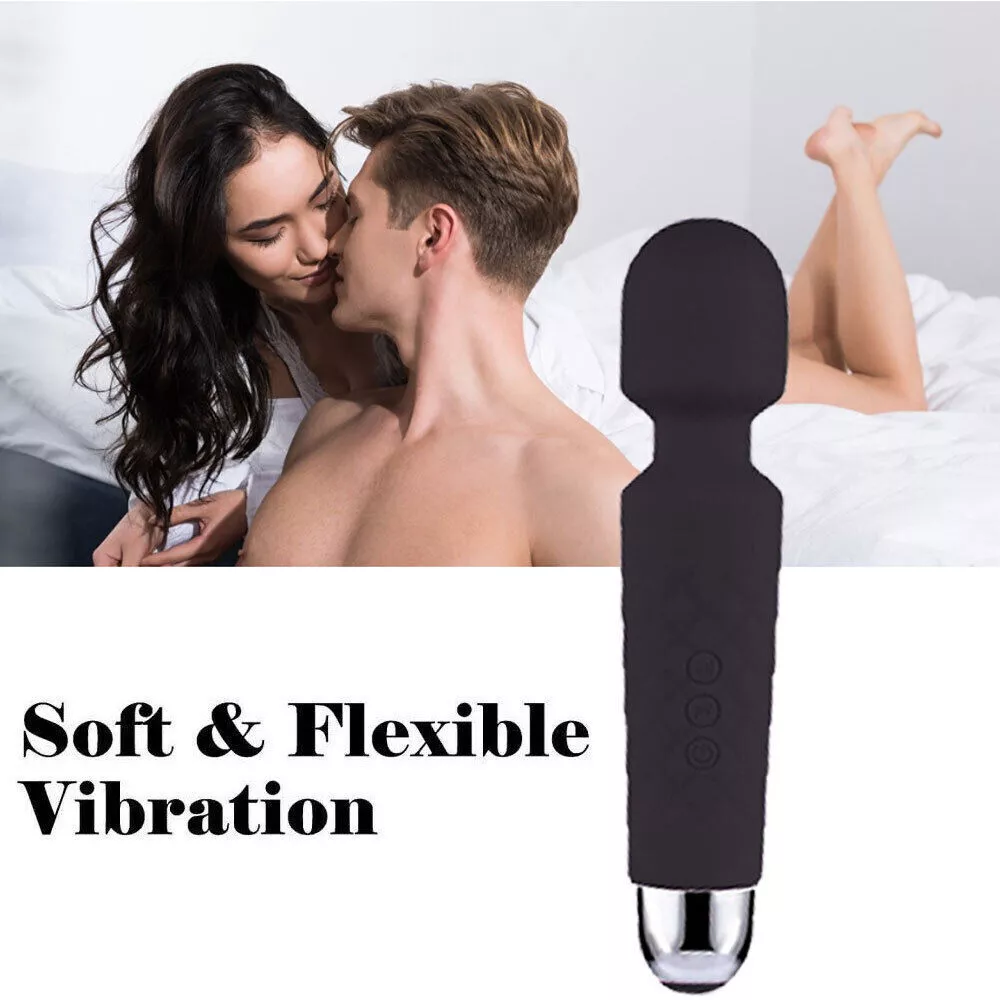 Handheld Massager 20 Speed Wand Vibrating Massage Magic Full Body Therapy Motor Handheld Massager 20 Speed Wand Vibrating Massage Magic Full Body Therapy Motor