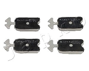 500648 JAPKO Brake Pad Set, disc brake for CITROËN,PEUGEOT