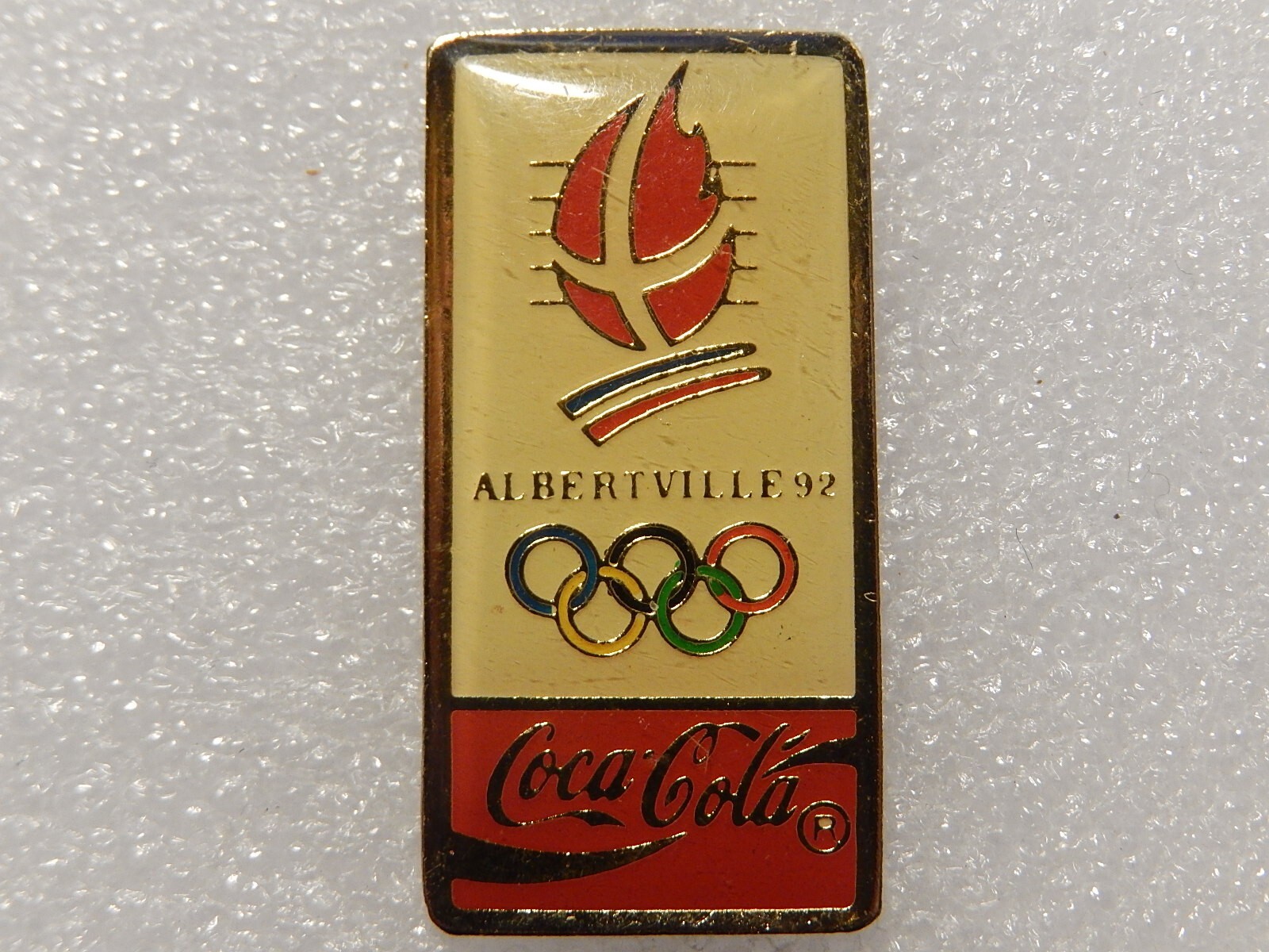 Pin's Jeux Olympiques / Londres 2012 - partenariat Coca cola