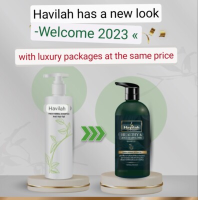 ORGANIC Natural Shampoo Conditioner Prevention Reviving Havilah HELP Hair Loss