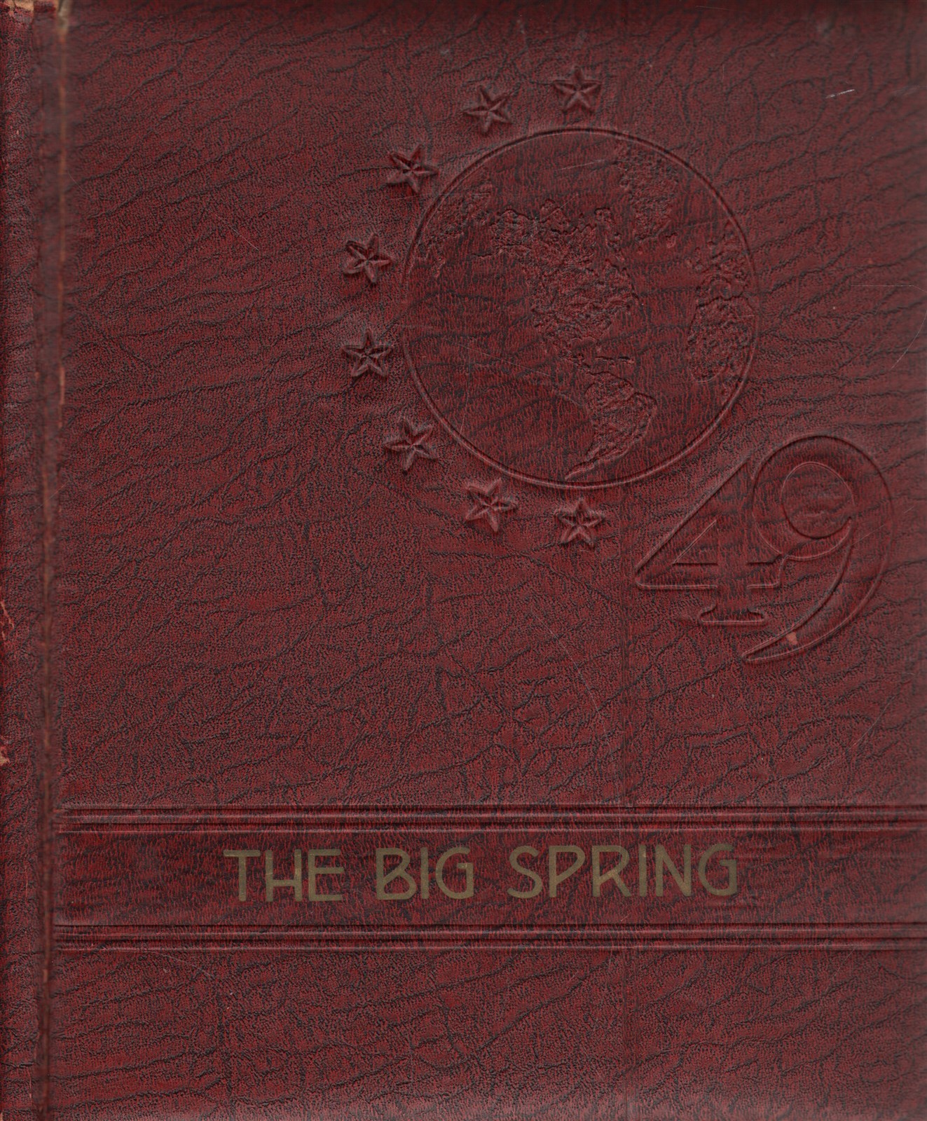 Yearbook Big Spring High School Newville, Pennsylvania Big Spring 1949