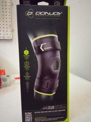 DonJoy Performange Bonic Komfort aufklappbare Kniebandage - L/XL