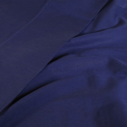 100% Cotton Percale 300 Thread Count Solid Deep Pocket Bed Sheet Set - Picture 24 of 73