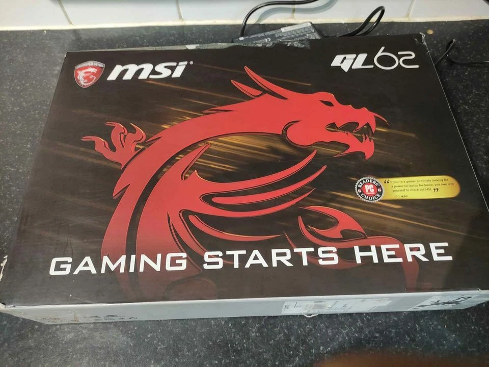 MSI GTX 1050 4GB i5-7300HQ 8GB DDR4 1TB HDD BOXED Gaming Laptop - Image 2 of 4