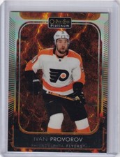 2021-22 O-Pee-Chee Platinum Hot Magma 45/499 Ivan Provorov #66