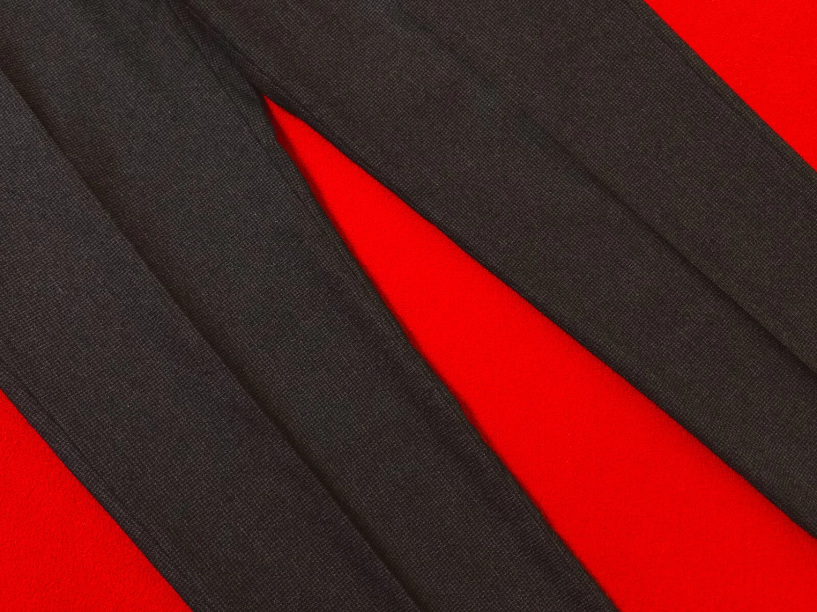 MAISON MARGIELA abito uomo marrone misto lana a quadri taglia 52 XL 34 flanella