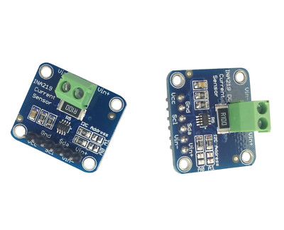 2pcs INA219 DC Current Sensor Voltage Test Module Breakout Board I2C for Arduino