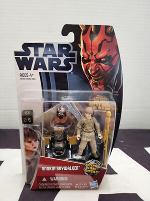 Anakin Skywalker MH14 STAR WARS Movie Heroes Disney Hasbro 2012 MOC D1