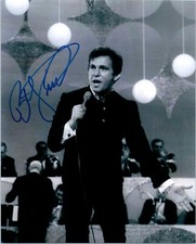 BOBBY VINTON SIGNED AUTOGRAPHED 8X10 PHOTO C