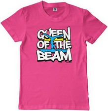 Threadrock Girls Queen of the Beam Youth T-shirt Gymnast Gymnastics