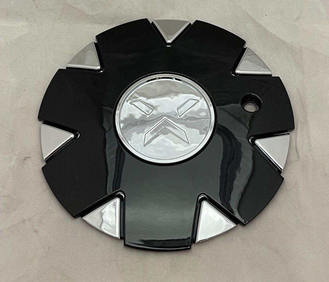 レア　高品質　ブラックムーンストーン　スフィア　強シラー　キャッツアイシラー Starr 964 Poison 571-CAP LG1408-31 Chrome Wheel Rim Center Cap