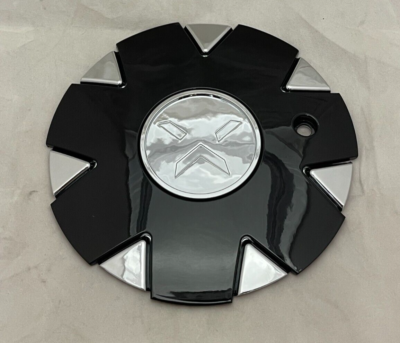 Starr 964 Poison 571-CAP LG1408-31 Chrome Wheel Rim Center Cap