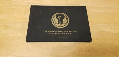 STAR WARS The Journal Of Master Gnost-Dural 2011 Satele Shan SWTOR Galactic