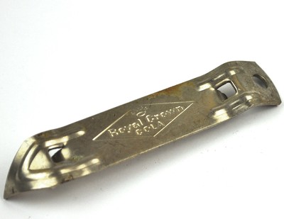 RC Royal Crown Cola Flaschenöffner Chicago USA Coke Bottle Opener Öffner 1960's