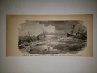 Major John F. Reynolds Battalion Marines Steamer Governor Civil War 1896 Sketch