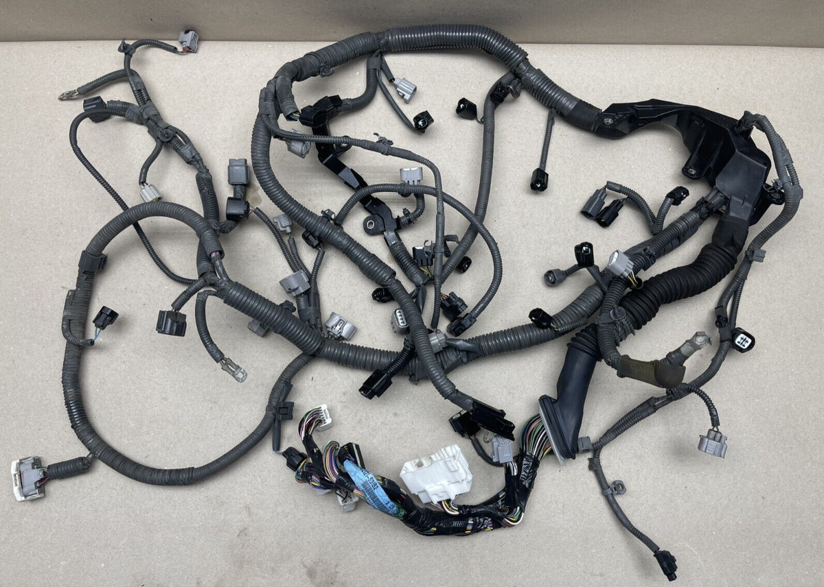 09 - 11 LEXUS IS250 IS250C ENGINE WIRE HARNESS 4GR-FSE OEM 82121-53182