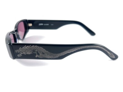 NEW JEAN PAUL GAULTIER 56 0009 SLEEK BLACK DRAGON COLLECTOR ITEM