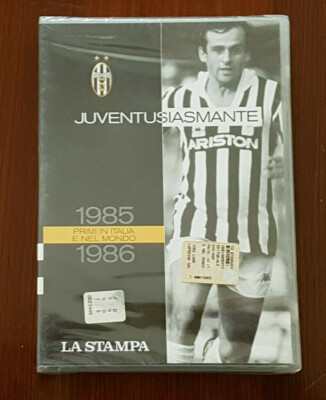 FUSSBALL F.C. JUVENTUS ** 1985 / 1986 : DVD ** Neu und Versiegelt Dauer 75 Minuten