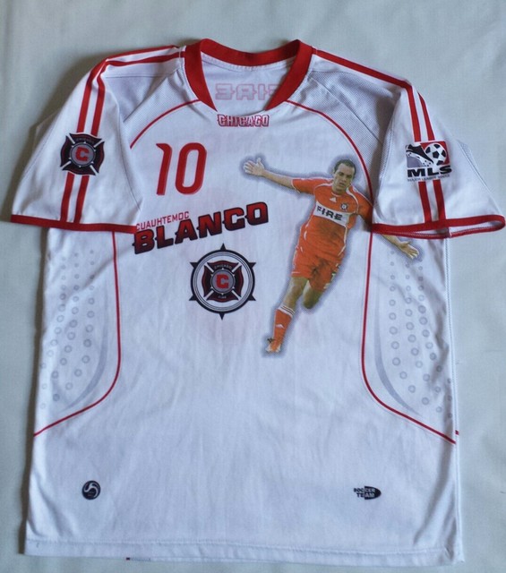 cuauhtemoc blanco chicago fire jersey
