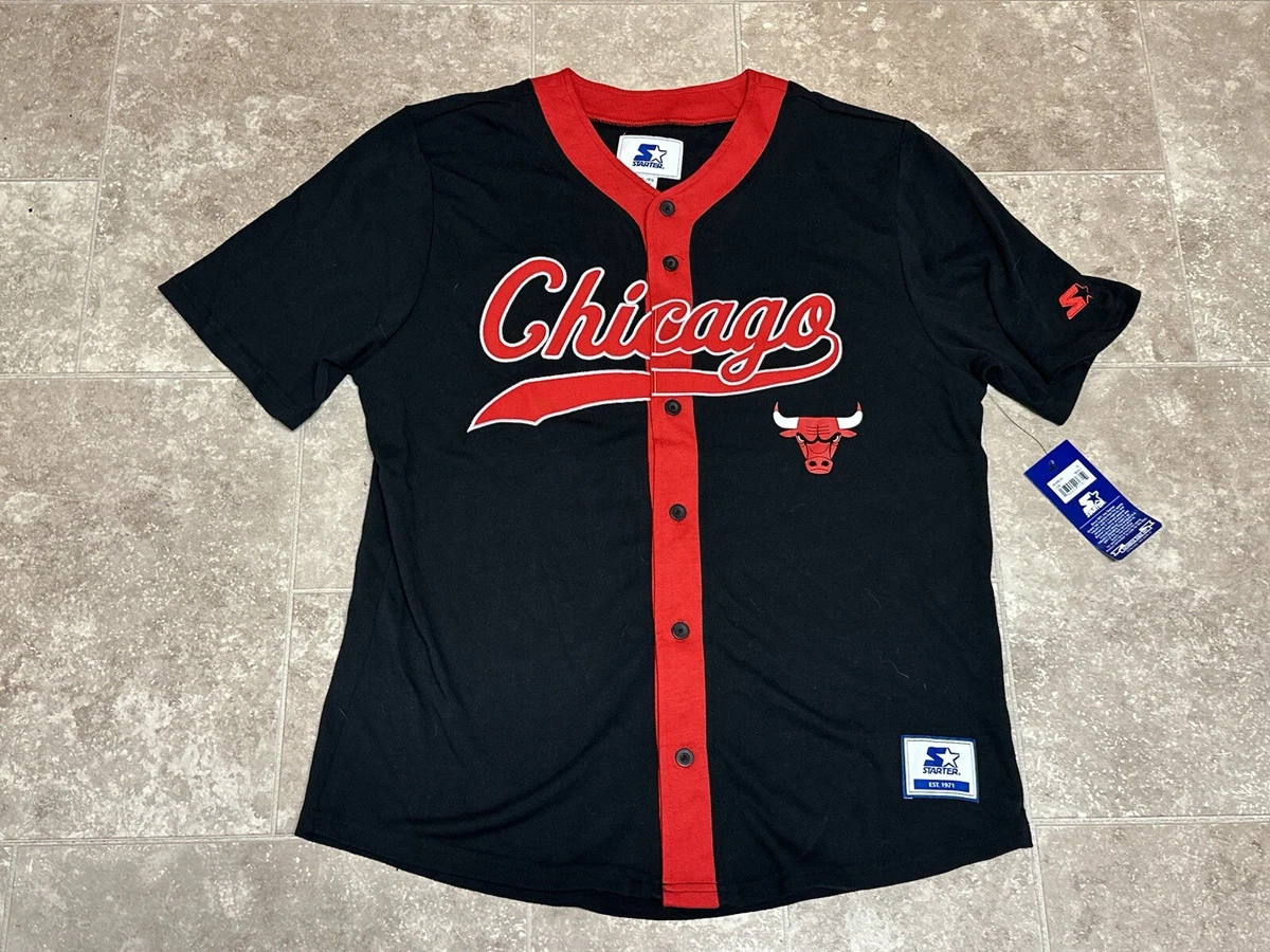 Starter Chicago Bulls NBA Jerseys for sale | eBay