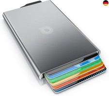 CSL - RFID Blocker Kartenetui - Aluminium Karten Schutzhülle - NFC RFID 