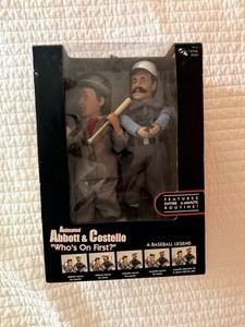 Abbott and Costello Figure | eBay