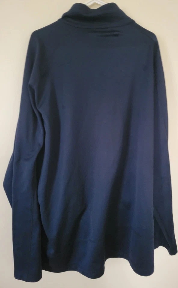 DAVITA KIDNEY CARE JACKET Navy Blue Zip Up 2 Pockets Vantage Size 3X Plus Size - Image 4 of 4