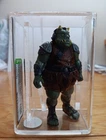 1983 Loose Action Figure Gamorrean Guard AFA GRADED U85 NM+