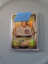2024 Topps Triple Threads - Rookie Autographs Ben Brown #RA-BRO /199 (AU, RC)