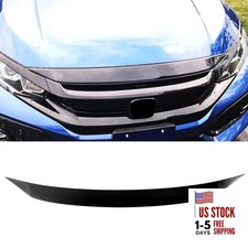 Hood Deflector Hood Protector Compatible with Honda Civic 10th Gen Hatchback