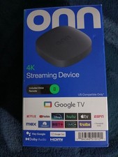 Onn 4K Streaming Media Player Fully Load and ...