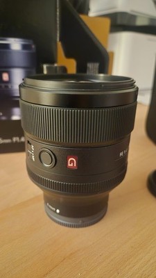 Sony G-Series 85 mm F/1.4 GM FE Objektiv mit Garantie