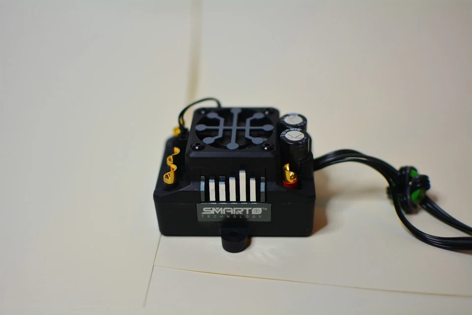NEW: Spektrum Firma Smart 130A Sensored Brushless 2-4S ESC w/ 4500kv 1/10 Motor  - Image 4 of 4