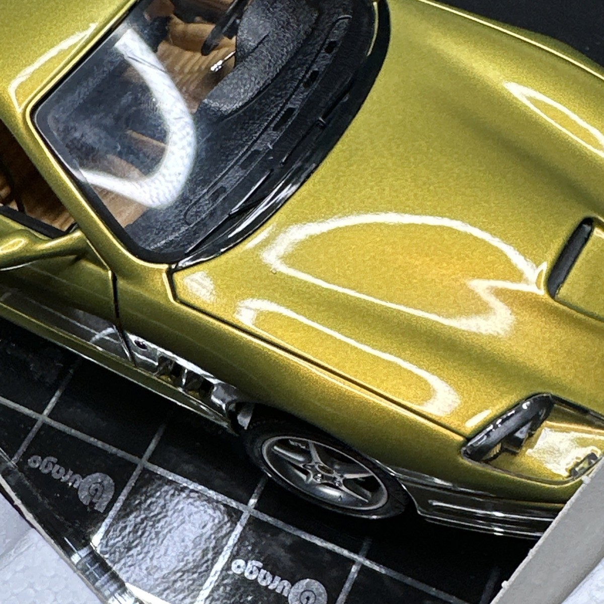 1:18 Bburago 1996 FERRARI 550 MARANELLO Standox Suzuka Sun | eBay