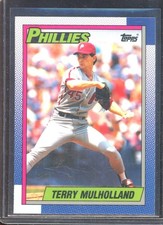 Terry Mulholland 1990 Topps Tiffany #657 