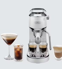 DeLonghi Espresso Coffee Machine Dedica Duo EC890 White
