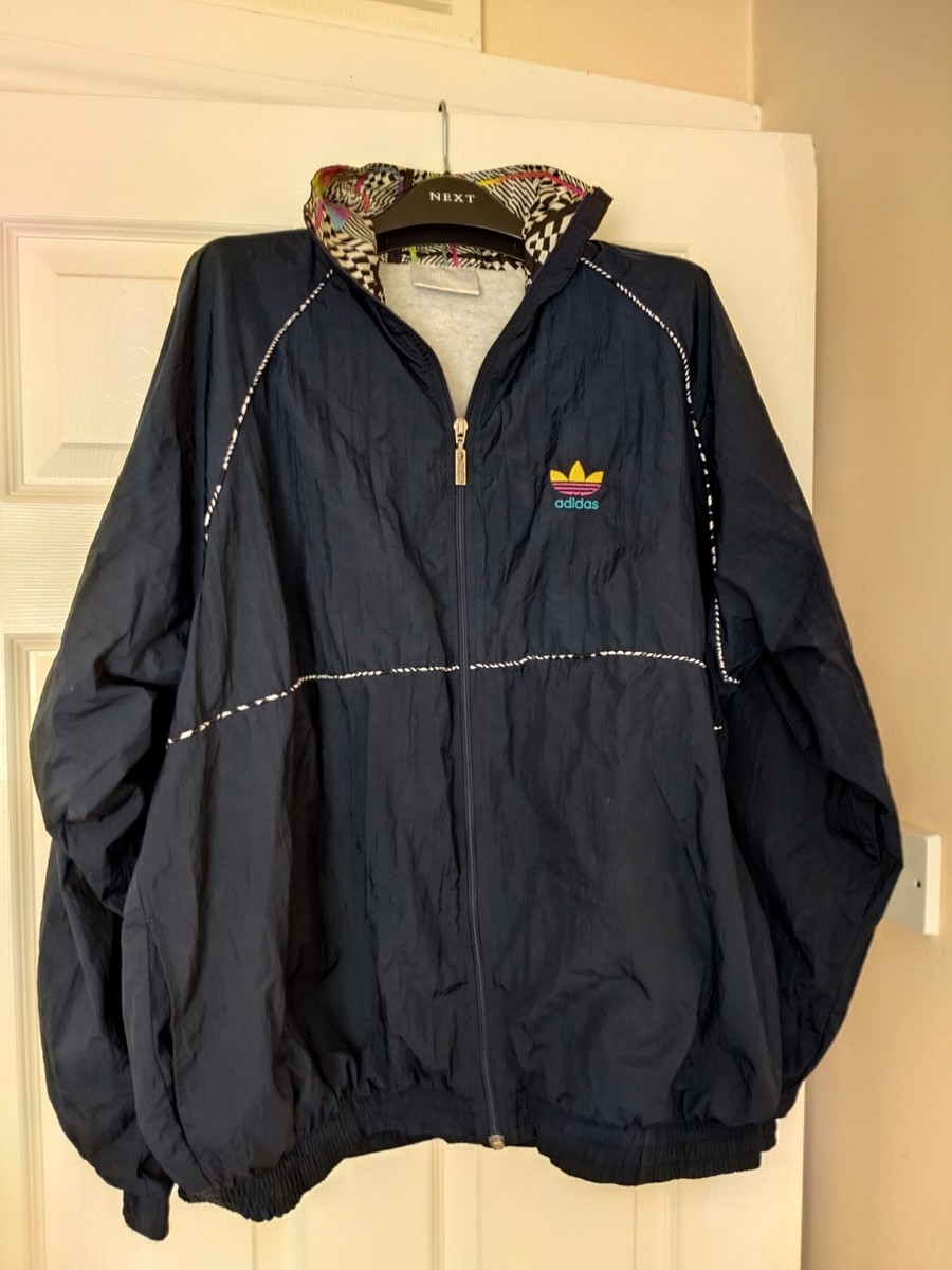adidas 90s ヴィンテージ ジャケット レア デザイン 1990s special adidas originals jacket Vintage 1990s Adidas Shell