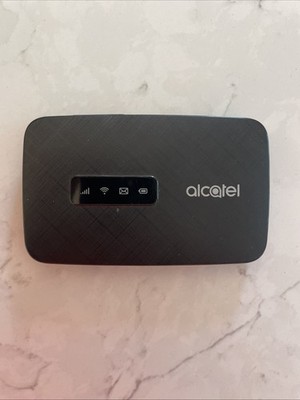 Alcatel Linkzone MW41TM T- Mobile 4G LTE Mobile MiFi Hotspot WiFi Modem Untested