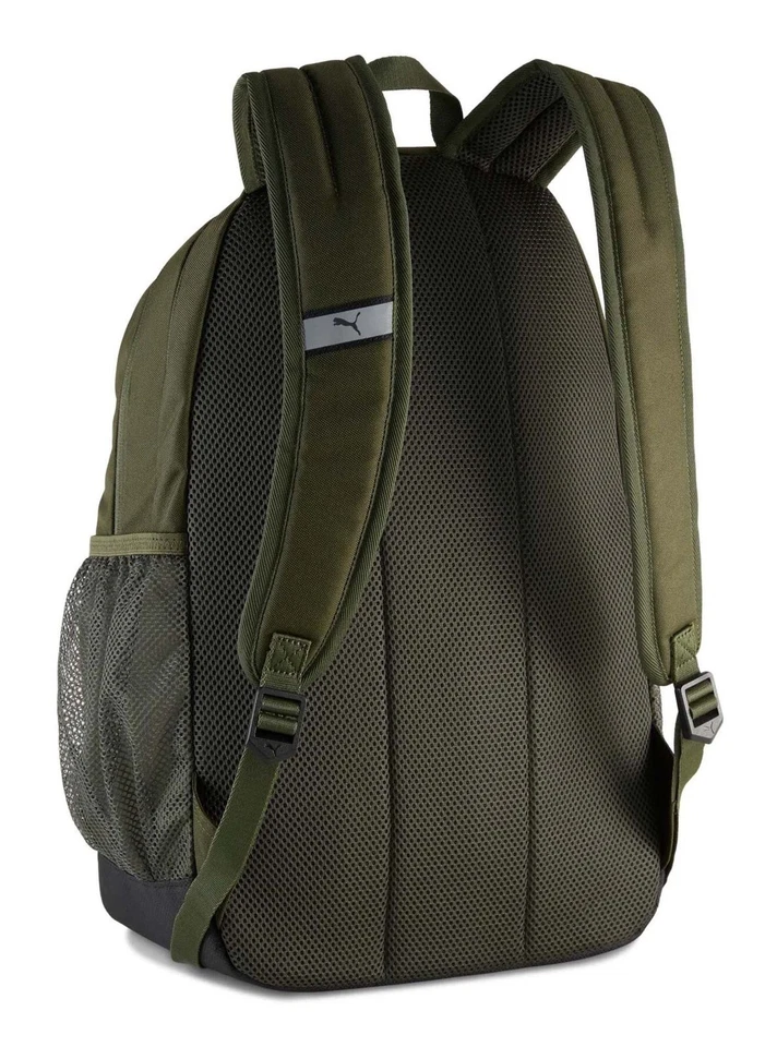 PUMA Deck Backpack Rucksack Freizeitrucksack Rucksack Dark Olive dunkelgrün Neu - Bild 2 von 2